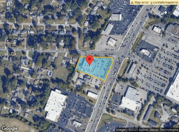  5100 Dixie Hwy, Louisville, KY Parcel Map