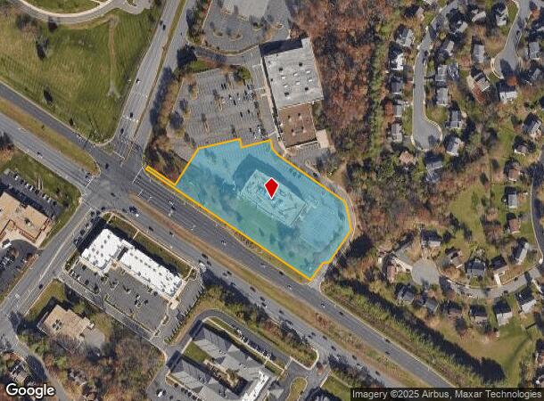  21335 Signal Hill Plz, Sterling, VA Parcel Map