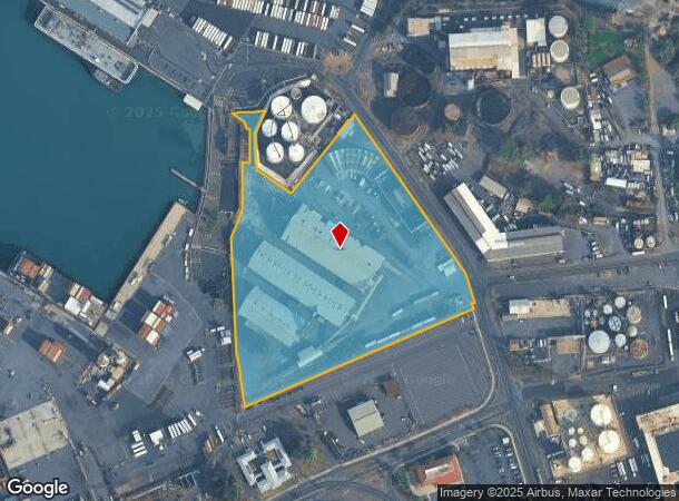 101 E Kaahumanu Ave, Kahului, HI Parcel Map