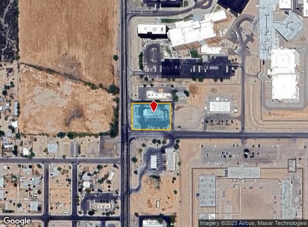  801 N Pinal Parkway Ave, Florence, AZ Parcel Map