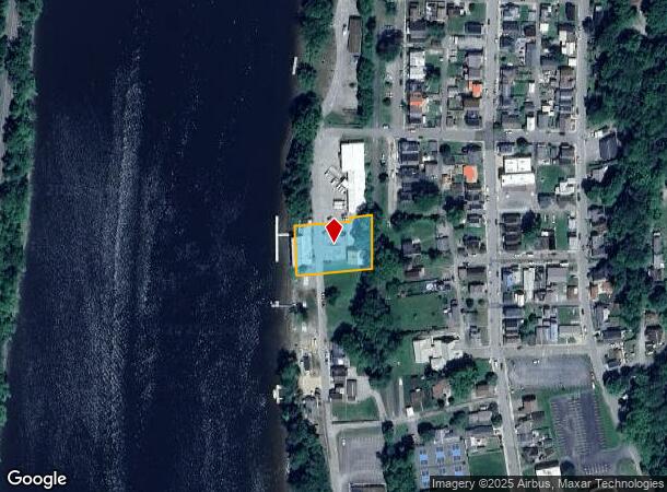  1301 N Water St, Kittanning, PA Parcel Map