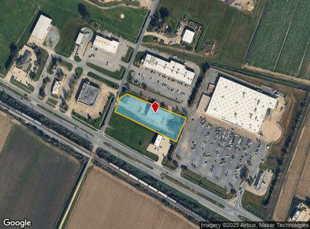 37202 Highway 3089, Donaldsonville, LA Parcel Map