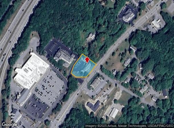  192 Lower Main St, Freeport, ME Parcel Map