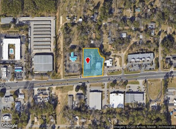  3206 Apalachee Pkwy, Tallahassee, FL Parcel Map