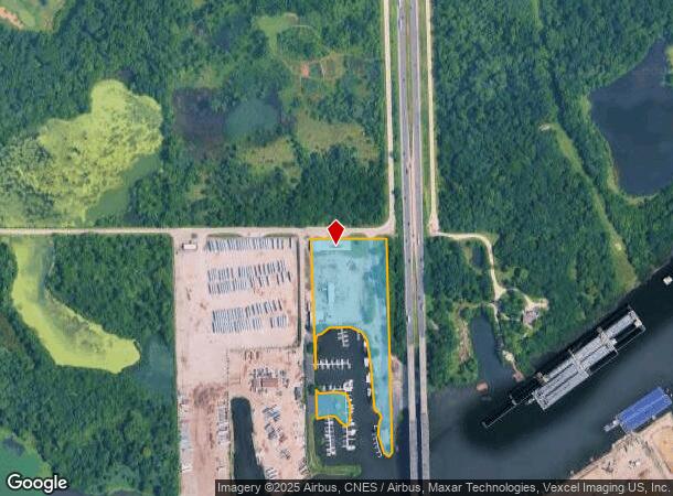 24045 W Front St, Channahon, IL Parcel Map