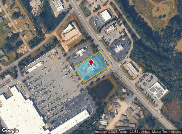  653 Highway 28 Byp, Anderson, SC Parcel Map