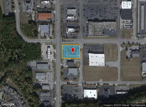  2130 Forest Hills Rd W, Wilson, NC Parcel Map