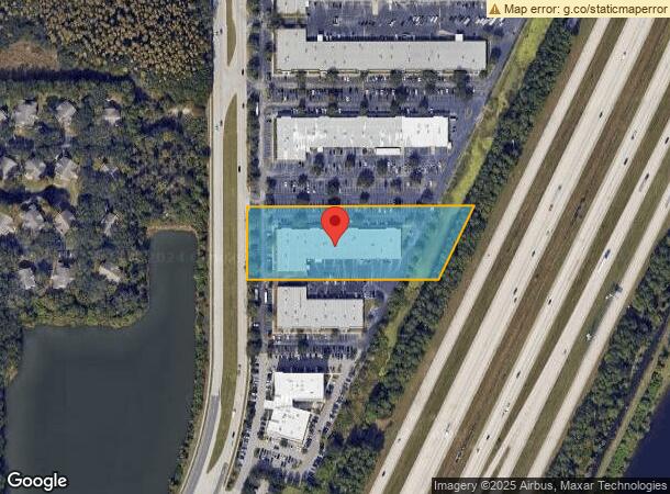  2900 S Falkenburg Rd, Riverview, FL Parcel Map