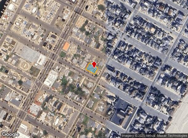 207 3Rd St, Beach Haven, NJ Parcel Map