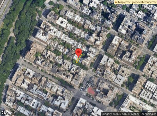  309 W 87Th St, New York, NY Parcel Map