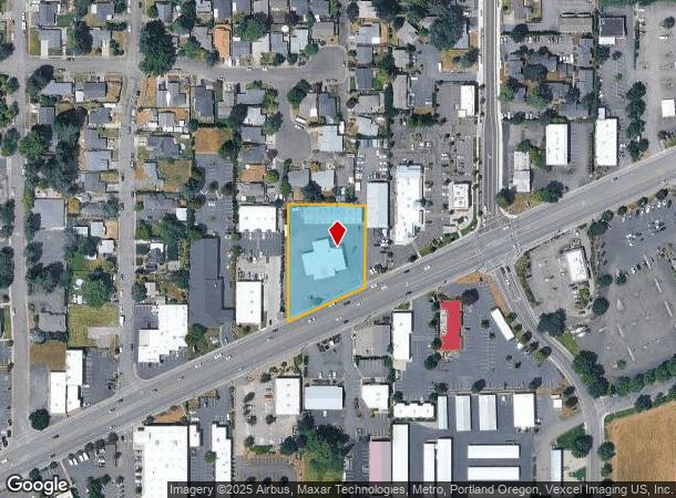  2305 E Portland Rd, Newberg, OR Parcel Map