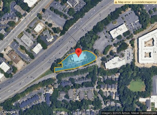  1605 Chantilly Dr Ne, Atlanta, GA Parcel Map