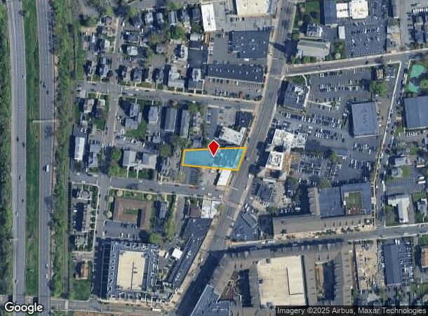  606 West Ave, Norwalk, CT Parcel Map