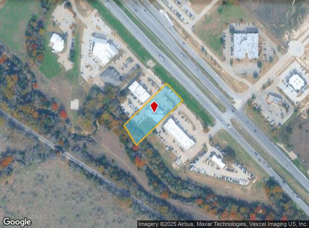 4460 E Main St, Midlothian, TX Parcel Map
