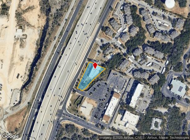  19422 Us Highway 281 N, San Antonio, TX Parcel Map