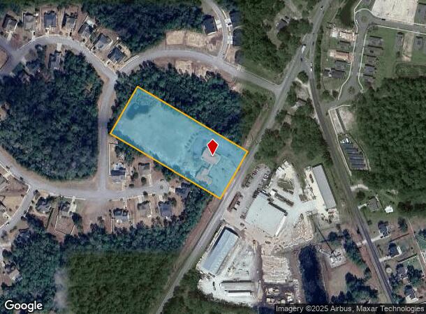304 Bricklanding Rd Sw, Shallotte, NC Parcel Map