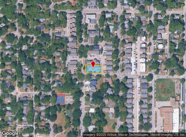 410 W 18Th St, Lawrence, KS Parcel Map