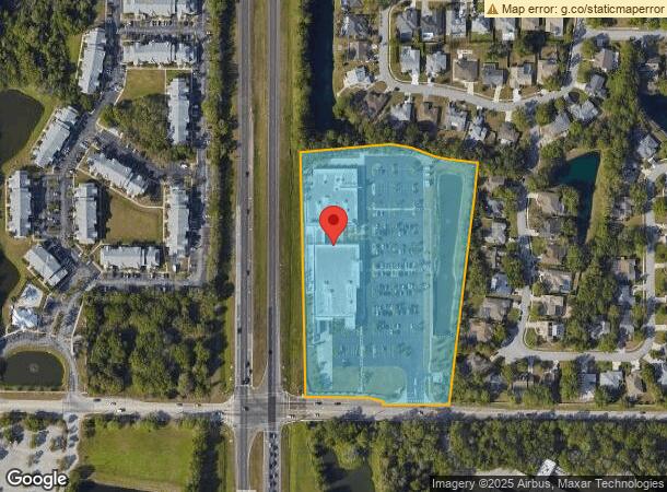  2705 51St Ave E, Bradenton, FL Parcel Map