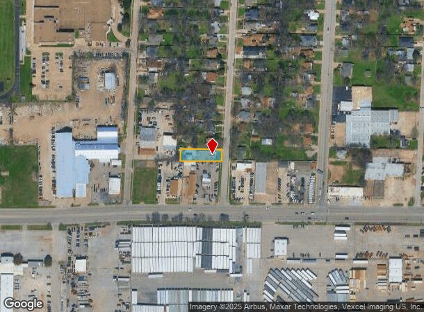 113 Ne 29Th St, Grand Prairie, TX Parcel Map