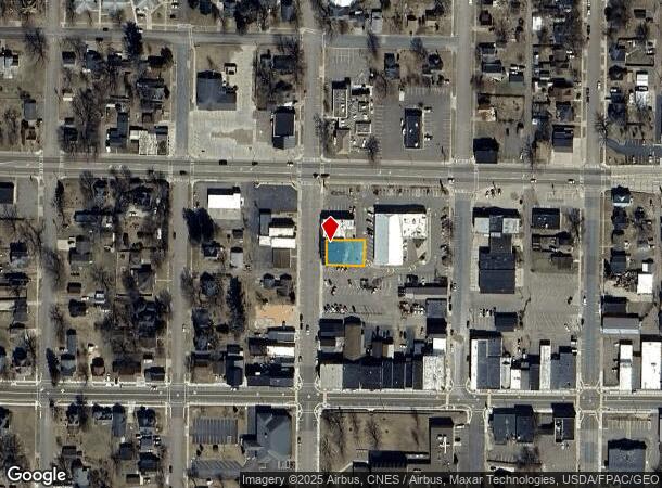  22 S 3Rd St, Barron, WI Parcel Map