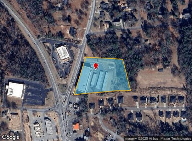  1261 Union St S, Concord, NC Parcel Map