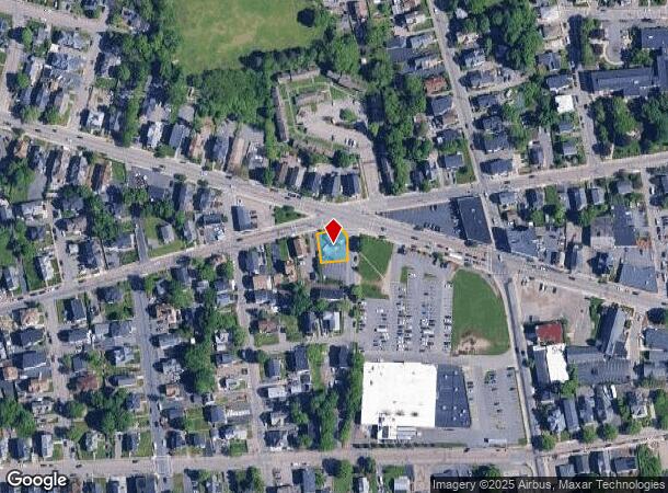  168 Pleasant St, Brockton, MA Parcel Map
