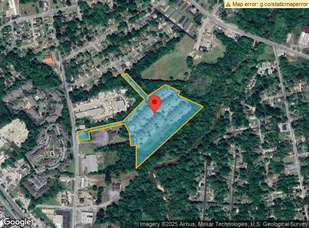  3351 N Lumpkin Rd, Columbus, GA Parcel Map