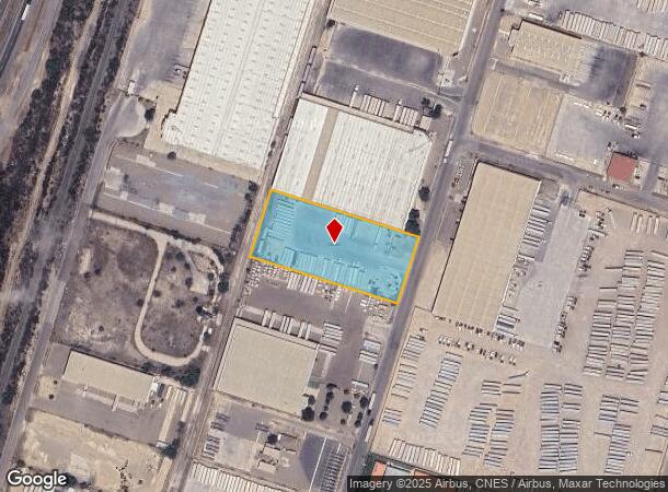 13702 N Unitec Dr, Laredo, TX Parcel Map
