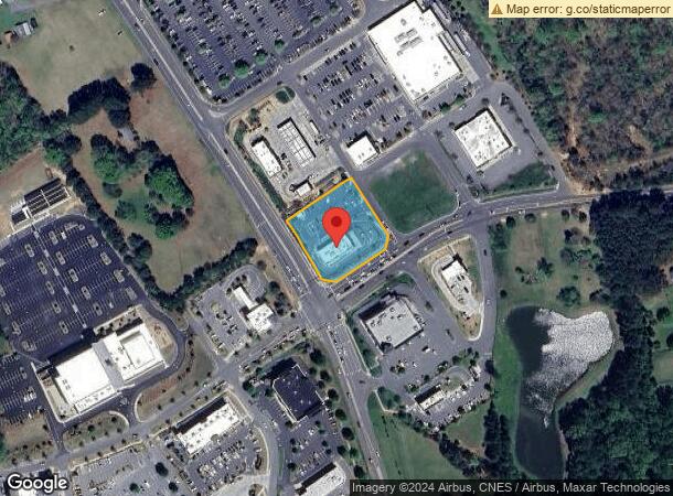  2532 Cuthbertson Rd, Waxhaw, NC Parcel Map