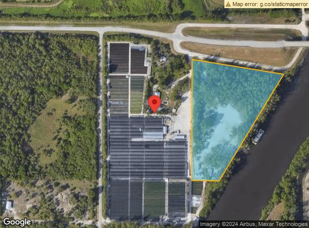  3750 Sw 96Th St, Palm City, FL Parcel Map