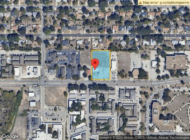  4045 E Southcross Blvd, San Antonio, TX Parcel Map