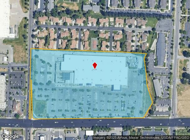  313 E 1400 N, Logan, UT Parcel Map
