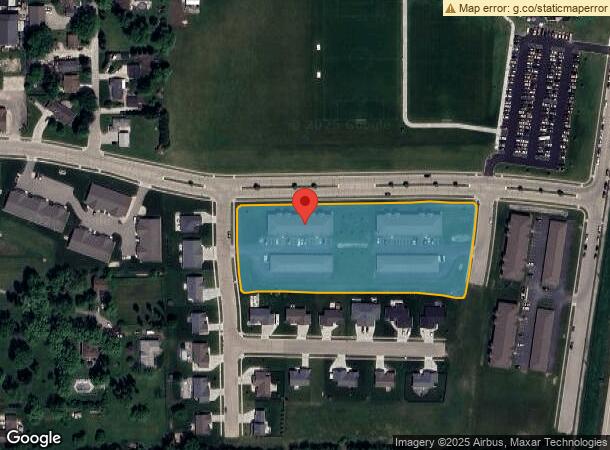  815 Mayfair St, Waupun, WI Parcel Map