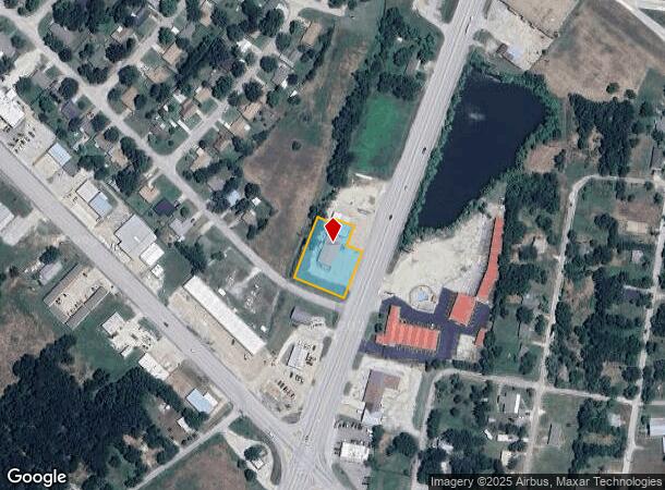  701 N Martin Luther King Jr Hwy, Mexia, TX Parcel Map