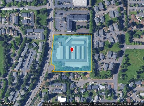 2636 Ne Hogan Dr, Gresham, OR Parcel Map