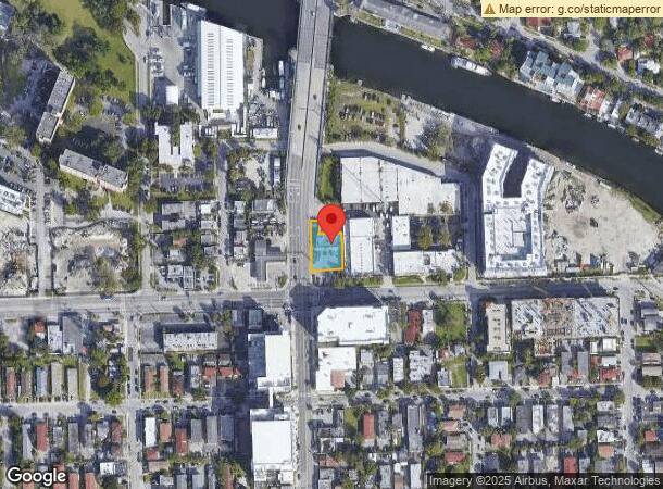  735 Nw 12Th Ave, Miami, FL Parcel Map