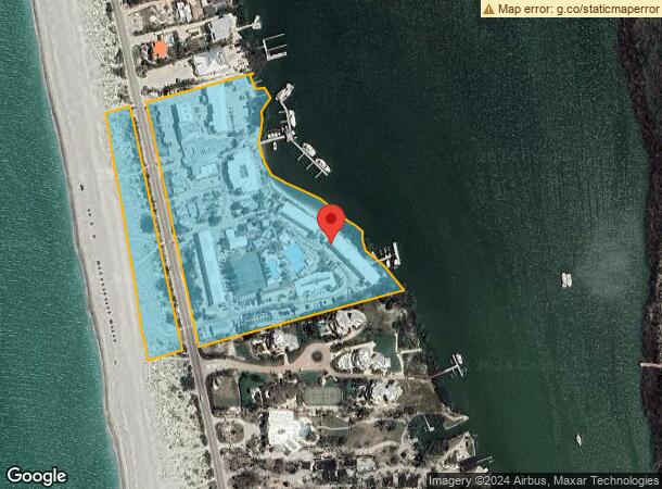  15951 Captiva Dr, Captiva, FL Parcel Map