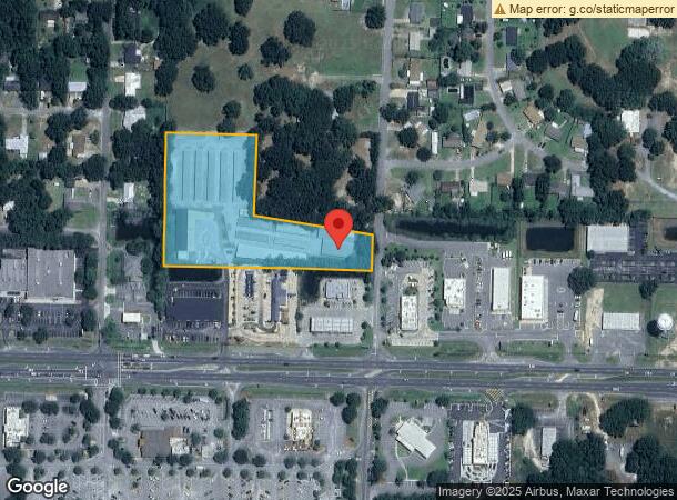  4964 Highway 90, Milton, FL Parcel Map