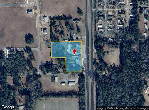  2465 N Jefferson Hwy, Monticello, FL Parcel Map