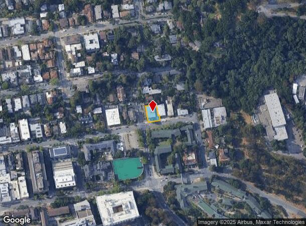  2701 Ridge Rd, Berkeley, CA Parcel Map