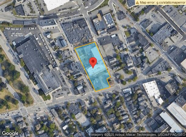  44 Hanover St, Portland, ME Parcel Map