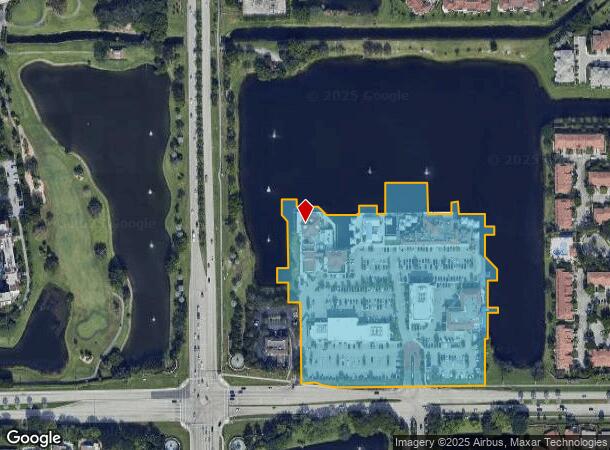 6885 Sw 18Th St, Boca Raton, FL Parcel Map