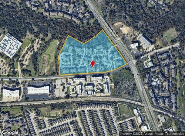  9520 Spectrum Dr, Austin, TX Parcel Map