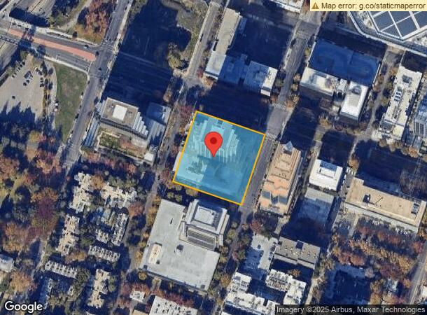  400 Capitol Mall, Sacramento, CA Parcel Map