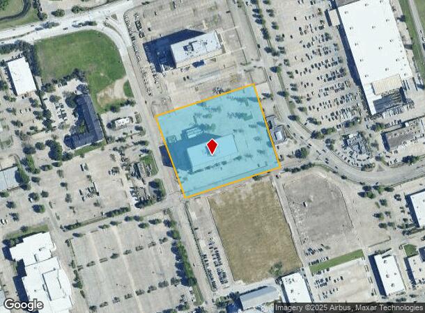 1201 Elmwood Park Blvd, New Orleans, LA Parcel Map