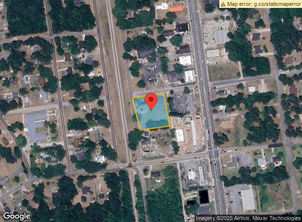  115 E 8Th St, Rincon, GA Parcel Map