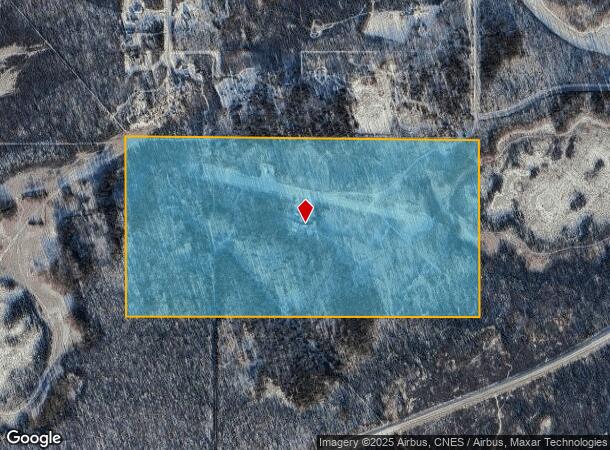 15628 W Millers Reach Rd, Wasilla, AK Parcel Map