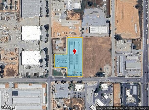  190 E First St, Beaumont, CA Parcel Map