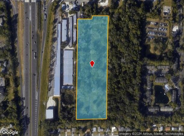  7040 103Rd St, Jacksonville, FL Parcel Map