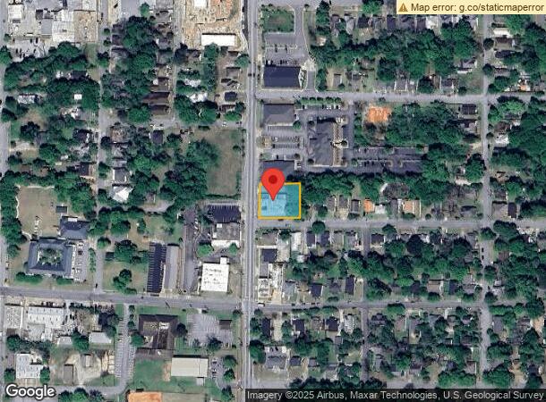  1520 13Th Ave, Columbus, GA Parcel Map